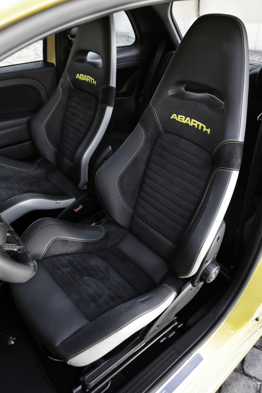 Интерьер Abarth 595 Competizione (312) 2016 года  (фото 20 из 73)